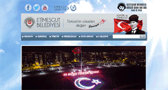 Desktop Screenshot of etimesgut.bel.tr