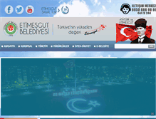Tablet Screenshot of etimesgut.bel.tr